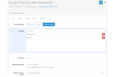 Google Shopping for OpenCart 4