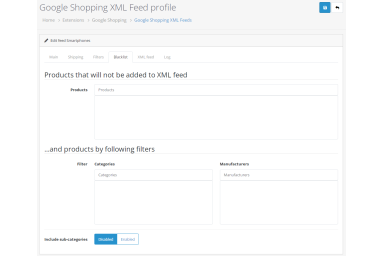 Google Shopping for OpenCart 4