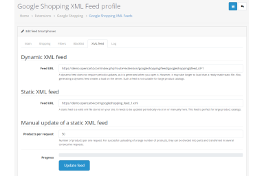 Google Shopping for OpenCart 4