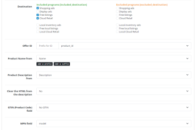 Google Shopping for OpenCart 4