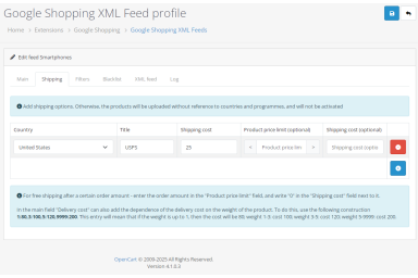 Google Shopping for OpenCart 4
