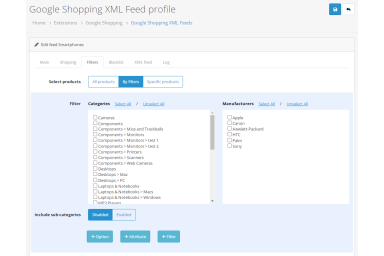 Google Shopping for OpenCart 4