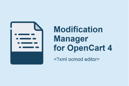 Modification Manager