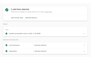 SEO Schema - Structured Data & Rich Snippets for OpenCart 4