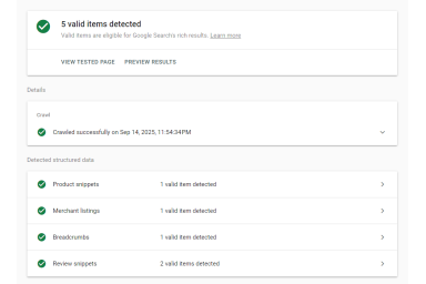 SEO Schema - Structured Data & Rich Snippets for OpenCart 4