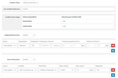 SEO Schema - Structured Data & Rich Snippets for OpenCart 4