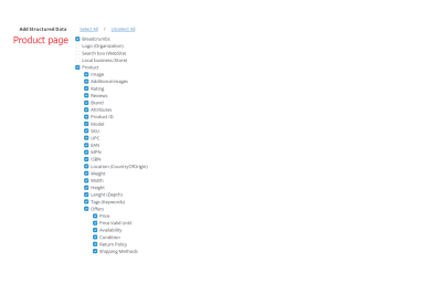 SEO Schema - Structured Data & Rich Snippets for OpenCart 4