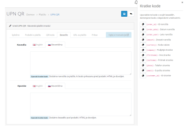 UPN QR: Slovenian Payment Extension