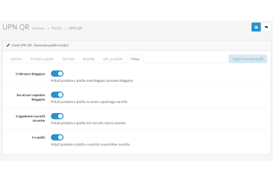 UPN QR: Slovenian Payment Extension