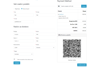 UPN QR: Slovenian Payment Extension